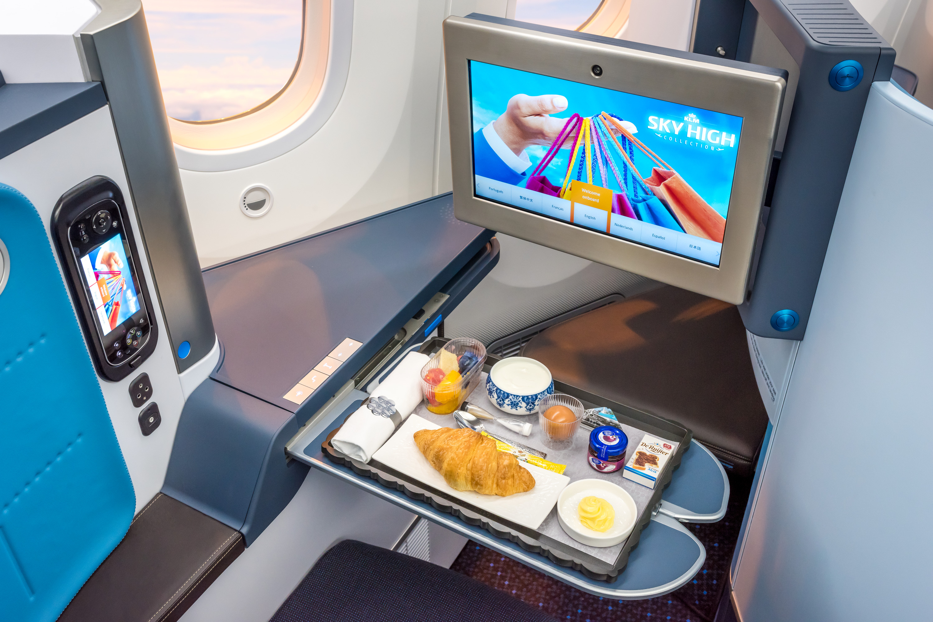 KLM Business Class